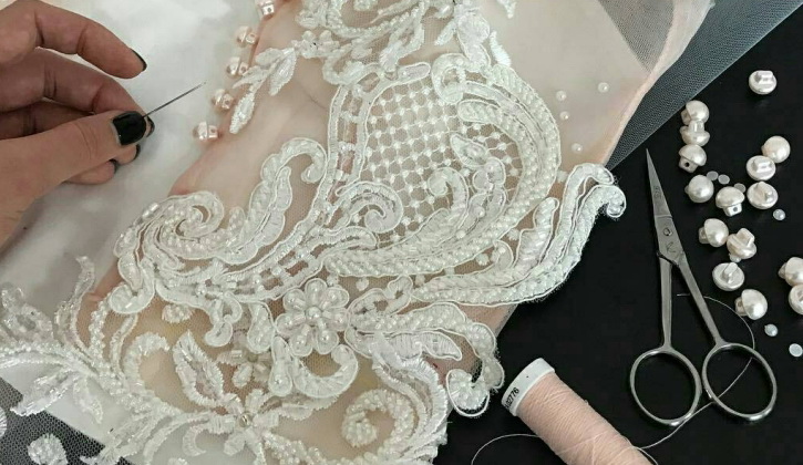 Реставрация свадебных платьев